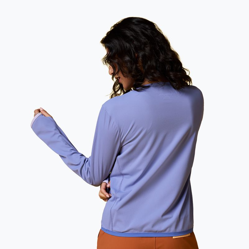 Damen-Longsleeve Cotopaxi Somba Sun Shirt aster 3
