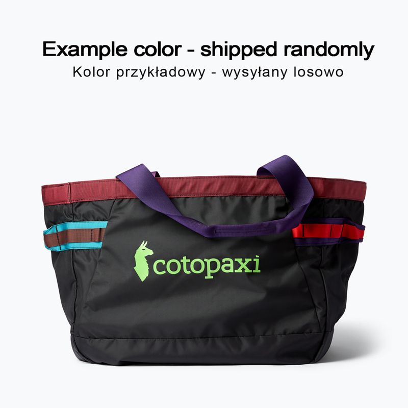 Tasche Cotopaxi Allpa Gear Hauler Tote 60 l del dia dark 6
