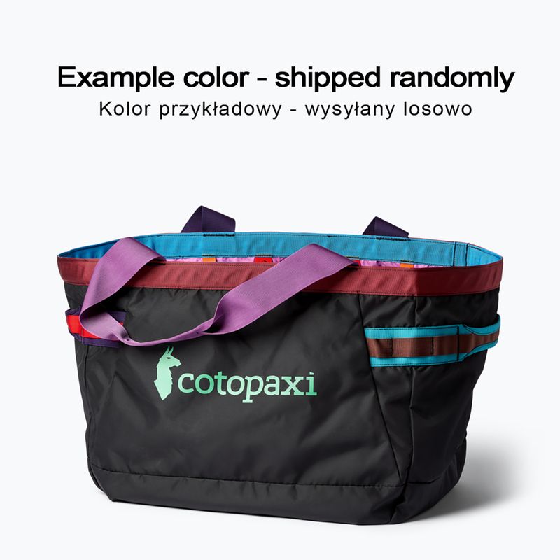 Tasche Cotopaxi Allpa Gear Hauler Tote 60 l del dia dark 7