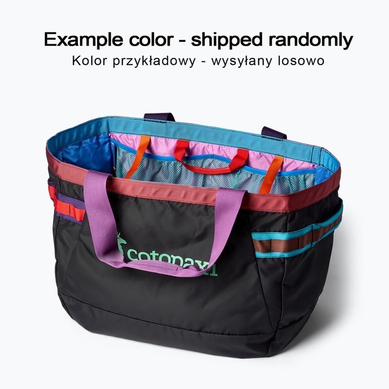 Tasche Cotopaxi Allpa Gear Hauler Tote 60 l del dia dark 8