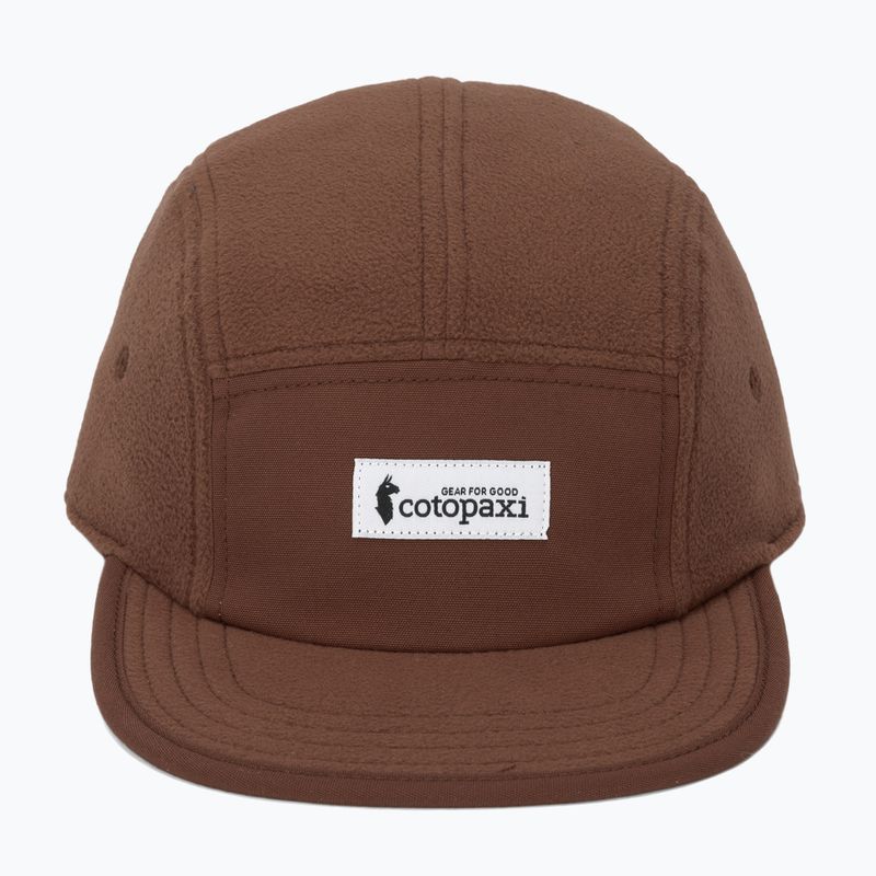 Basecap Cotopaxi Fleece 5-Panel sepia 2