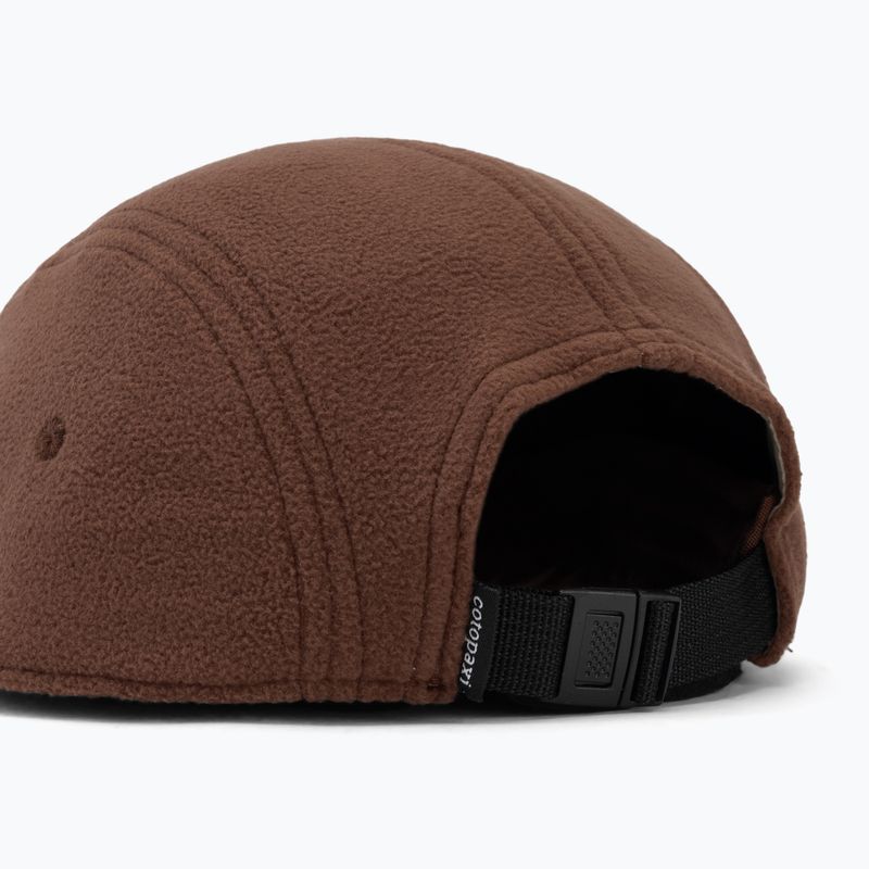 Basecap Cotopaxi Fleece 5-Panel sepia 4