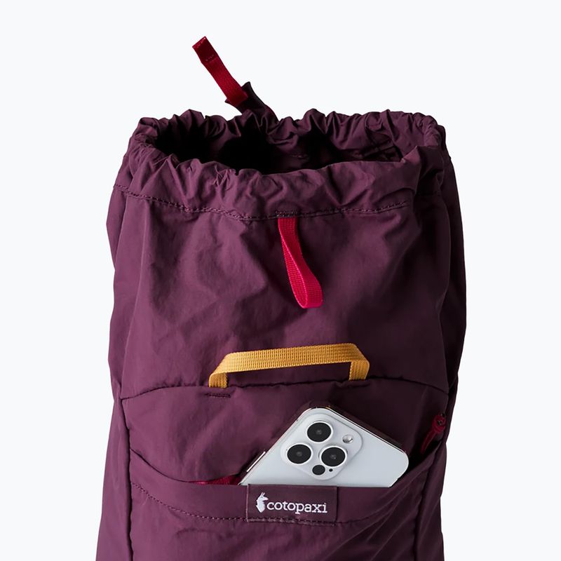 Cityrucksack Cotopaxi Empacable Daypack 16 l acai 4