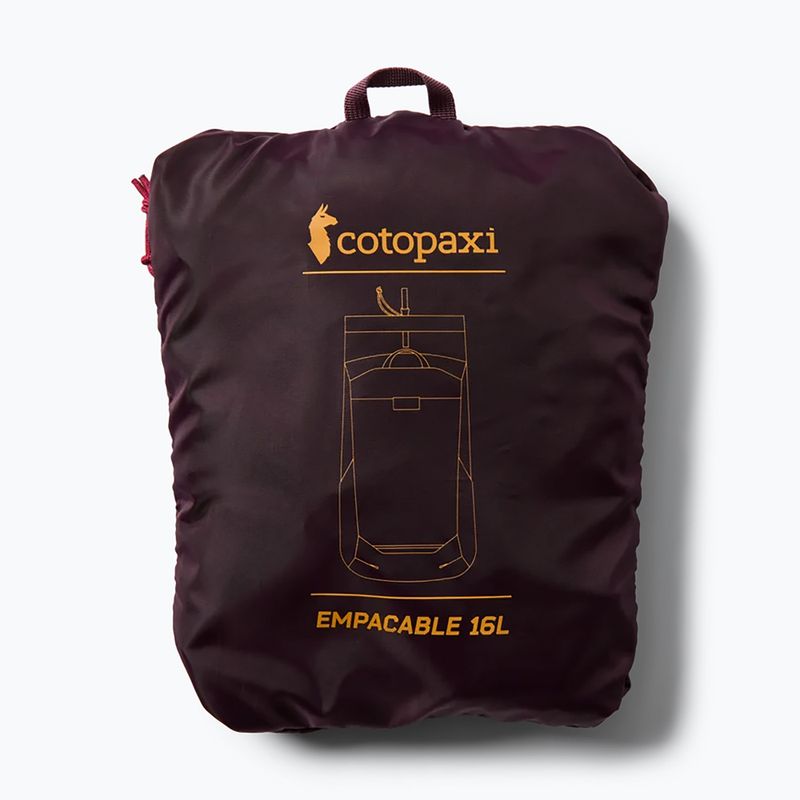 Cityrucksack Cotopaxi Empacable Daypack 16 l acai 6
