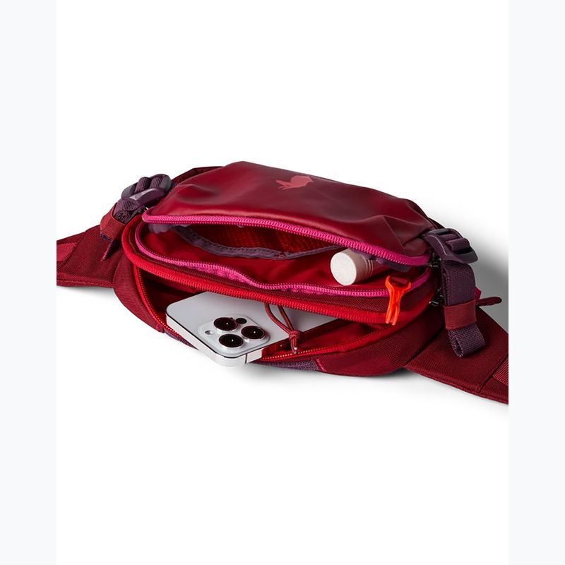Bauchtasche Cotopaxi Allpa X Hip Pack 1,5 l crimson 4