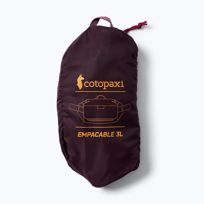 Bauchtasche Cotopaxi Empcable Sling 3 l acai 6