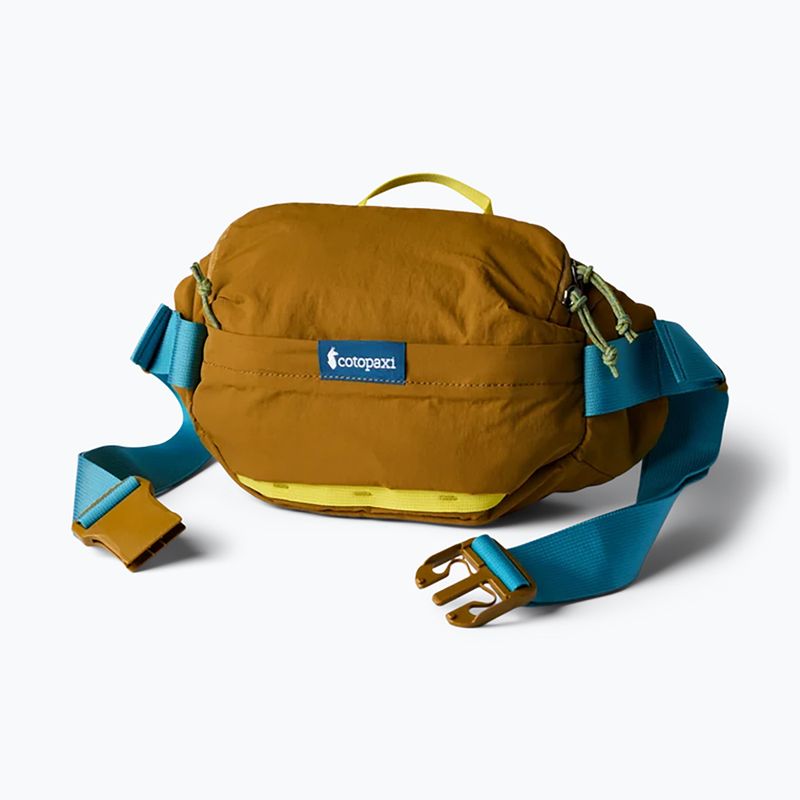 Bauchtasche Cotopaxi Empcable 3L Sling log cabin 2