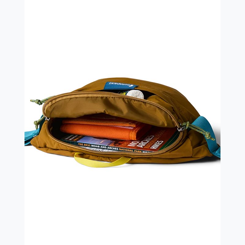 Bauchtasche Cotopaxi Empcable 3L Sling log cabin 4