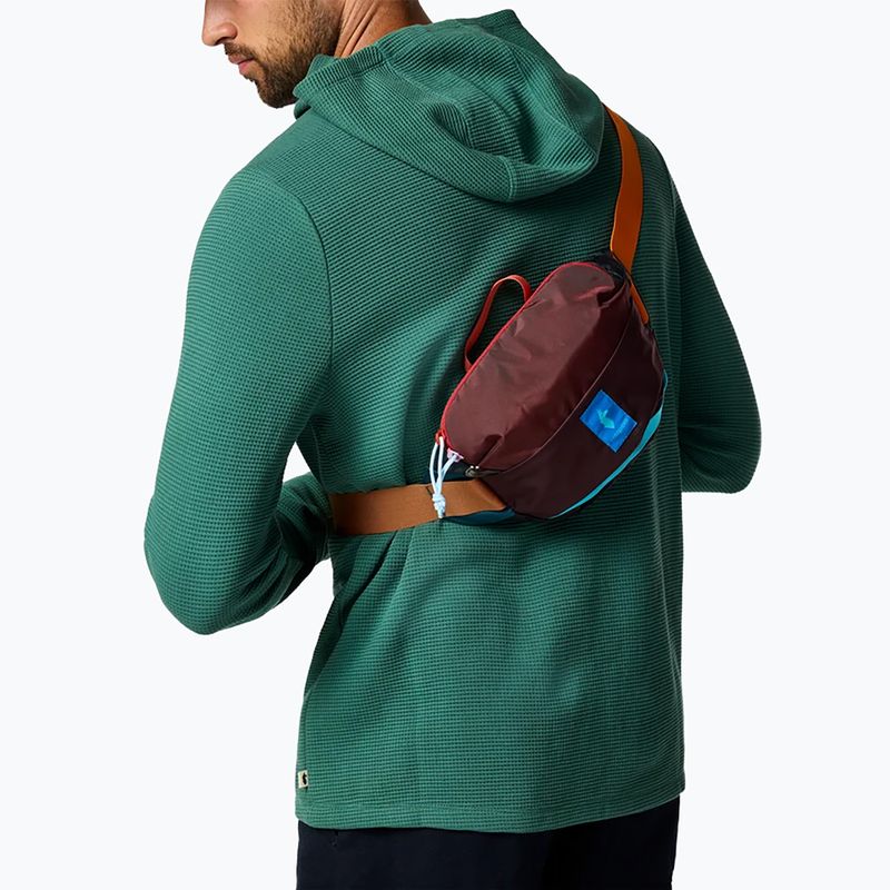 Bauchtasche Cotopaxi Allpa X Hip Pack 1,5 l vapor and smoke 2