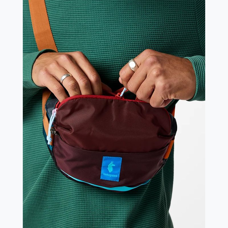 Bauchtasche Cotopaxi Allpa X Hip Pack 1,5 l vapor and smoke 3