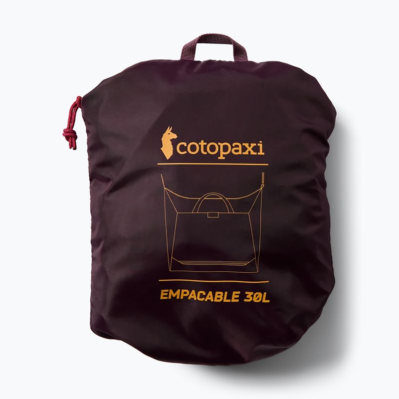 Tasche Cotopaxi Empacable Tote 30 l acai 6