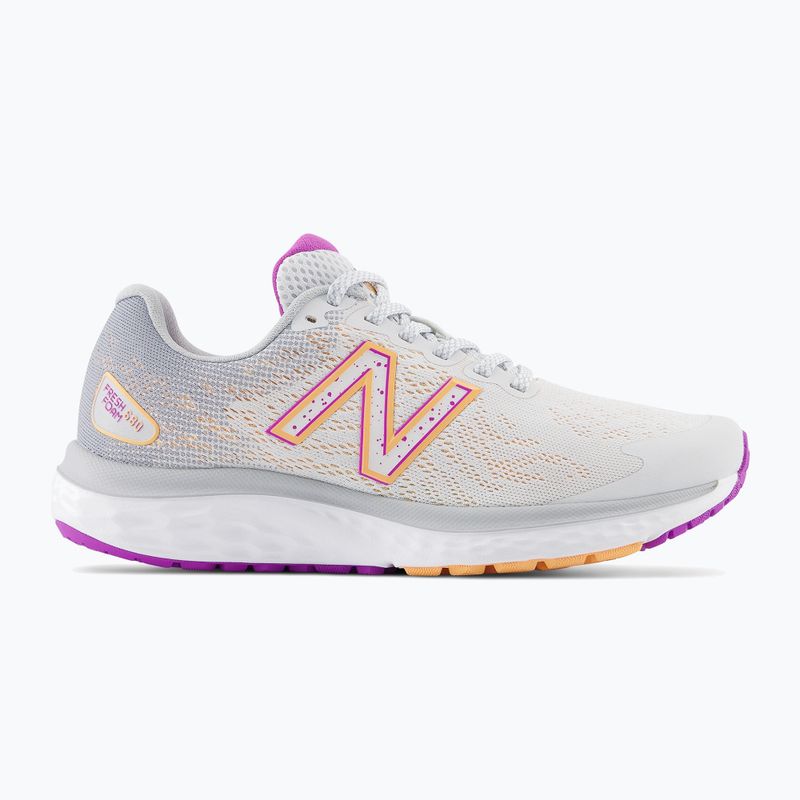Damen Laufschuhe New Balance Fresh Foam 680 v7 quartz grau 12