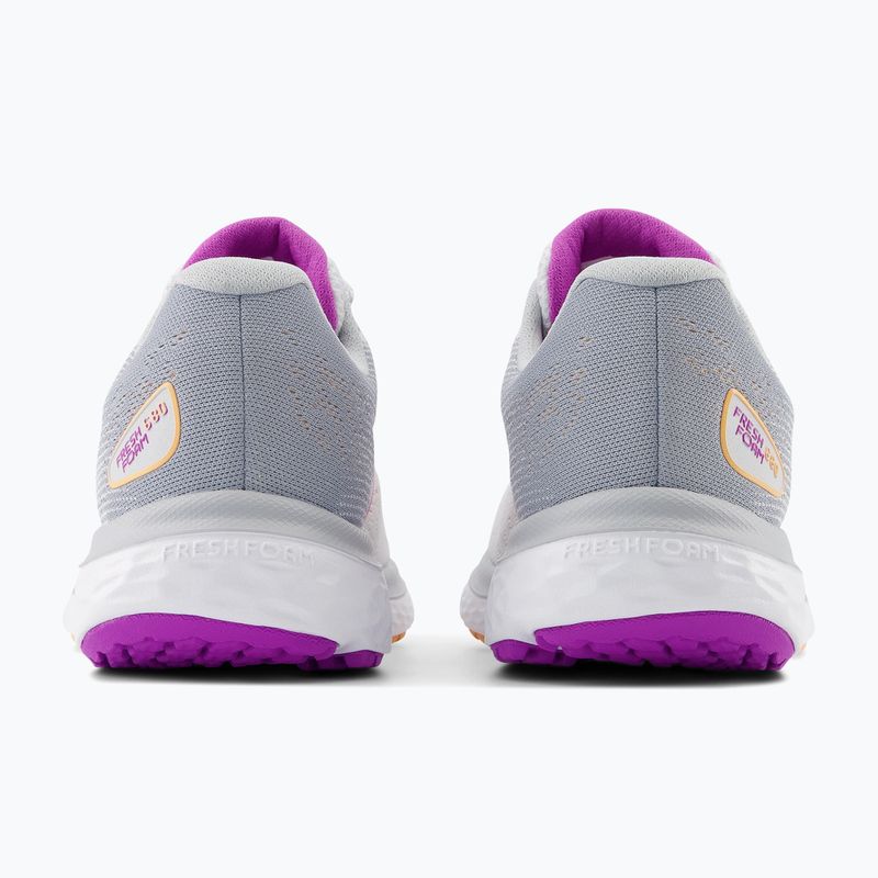 Damen Laufschuhe New Balance Fresh Foam 680 v7 quartz grau 14