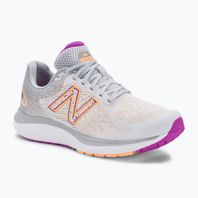 Damen Laufschuhe New Balance Fresh Foam 680 v7 quartz grau