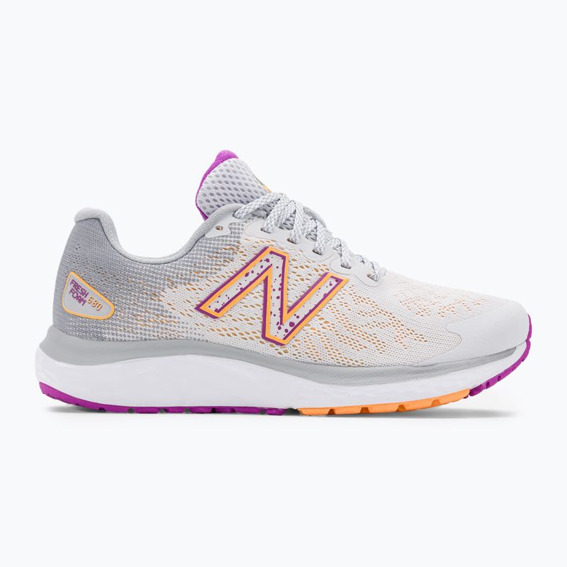Damen Laufschuhe New Balance Fresh Foam 680 v7 quartz grau 2