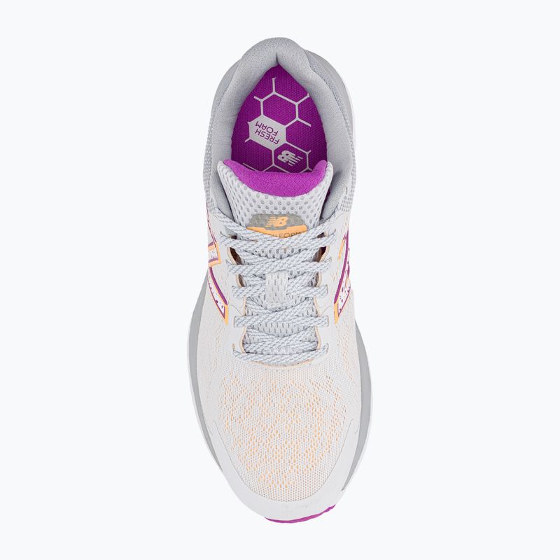 Damen Laufschuhe New Balance Fresh Foam 680 v7 quartz grau 6