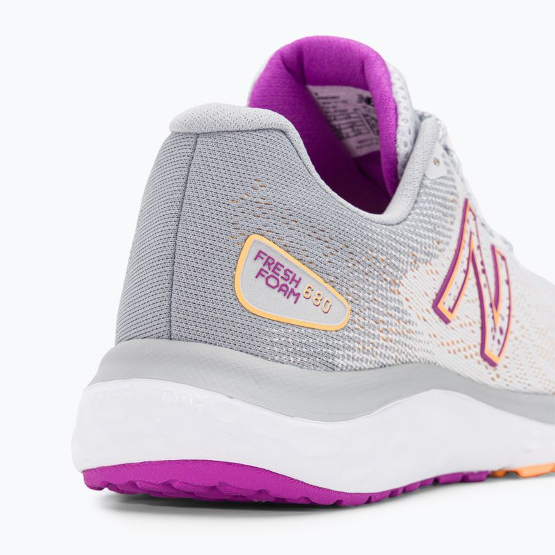 Damen Laufschuhe New Balance Fresh Foam 680 v7 quartz grau 9