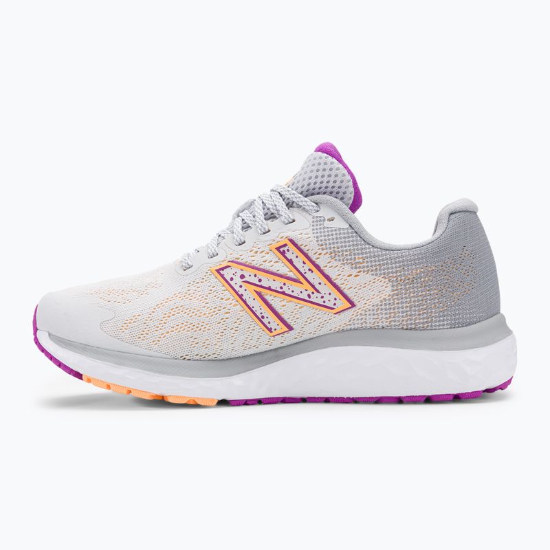 Damen Laufschuhe New Balance Fresh Foam 680 v7 quartz grau 10