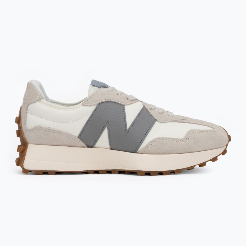 New Balance 327's V1 moonbeam/shadow grey Schuhe 2