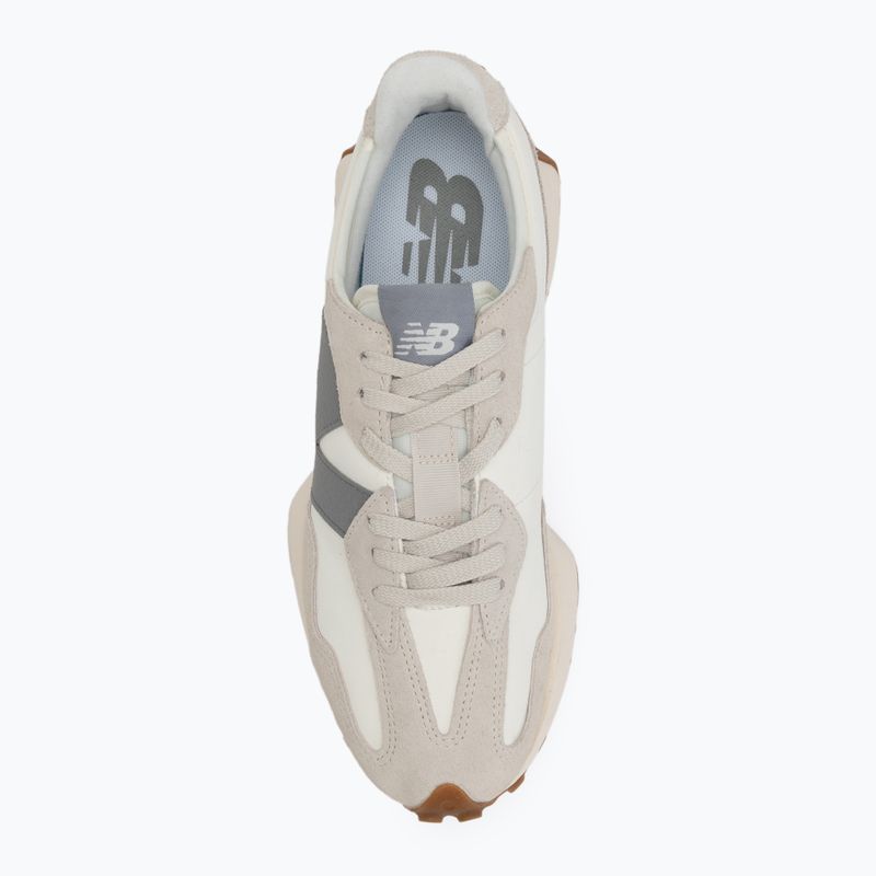 New Balance 327's V1 moonbeam/shadow grey Schuhe 5