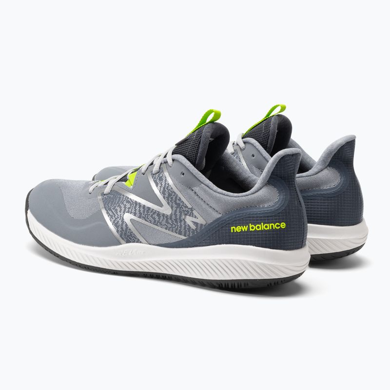 New Balance Herren Tennisschuhe MCH796V3 grau 3