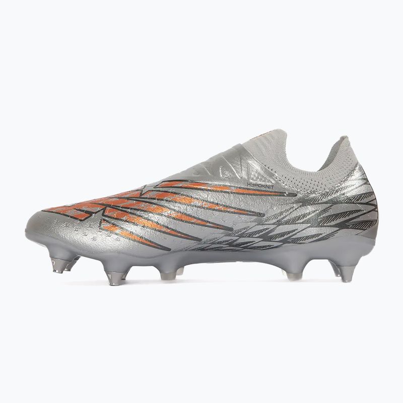 Herren Fußballschuhe New Balance Furon V7 Pro SG silber 11