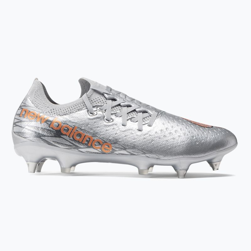 Herren Fußballschuhe New Balance Furon V7 Pro SG silber 2