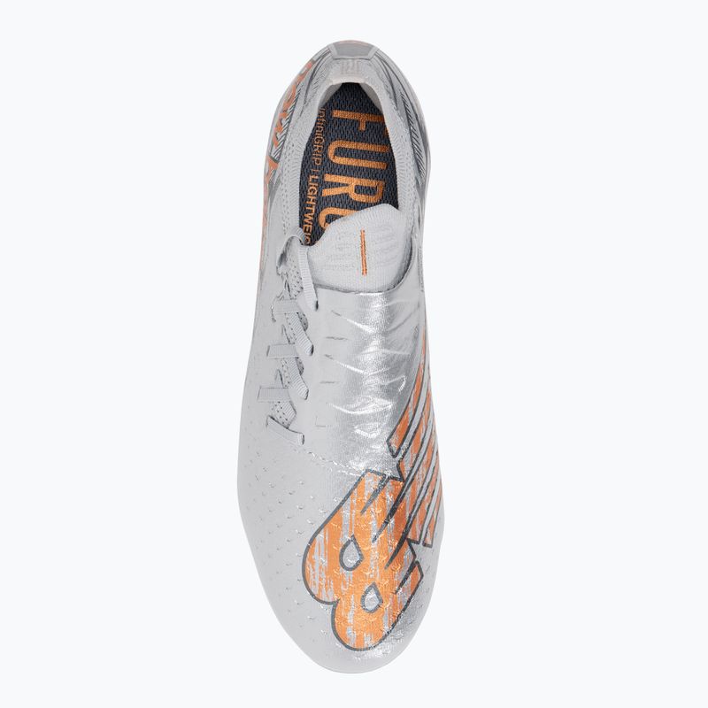 Herren Fußballschuhe New Balance Furon V7 Pro SG silber 6