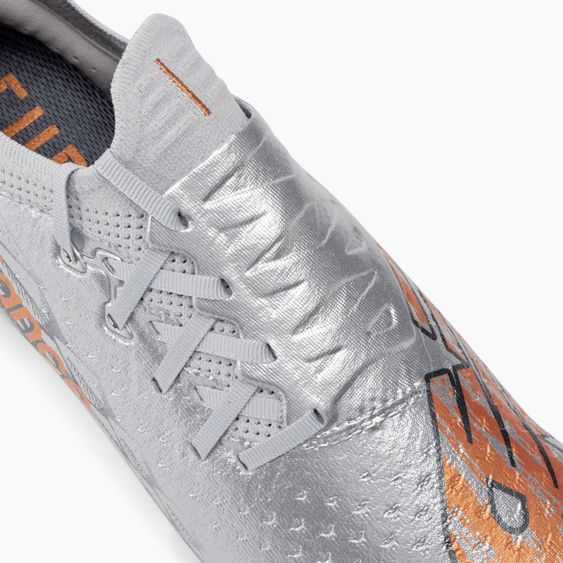Herren Fußballschuhe New Balance Furon V7 Pro SG silber 8