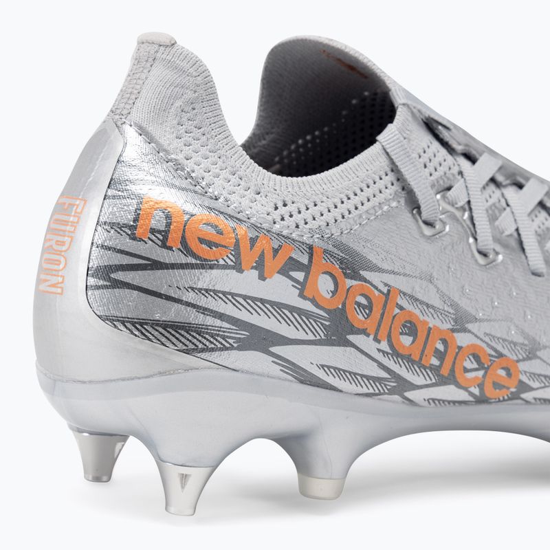 Herren Fußballschuhe New Balance Furon V7 Pro SG silber 9