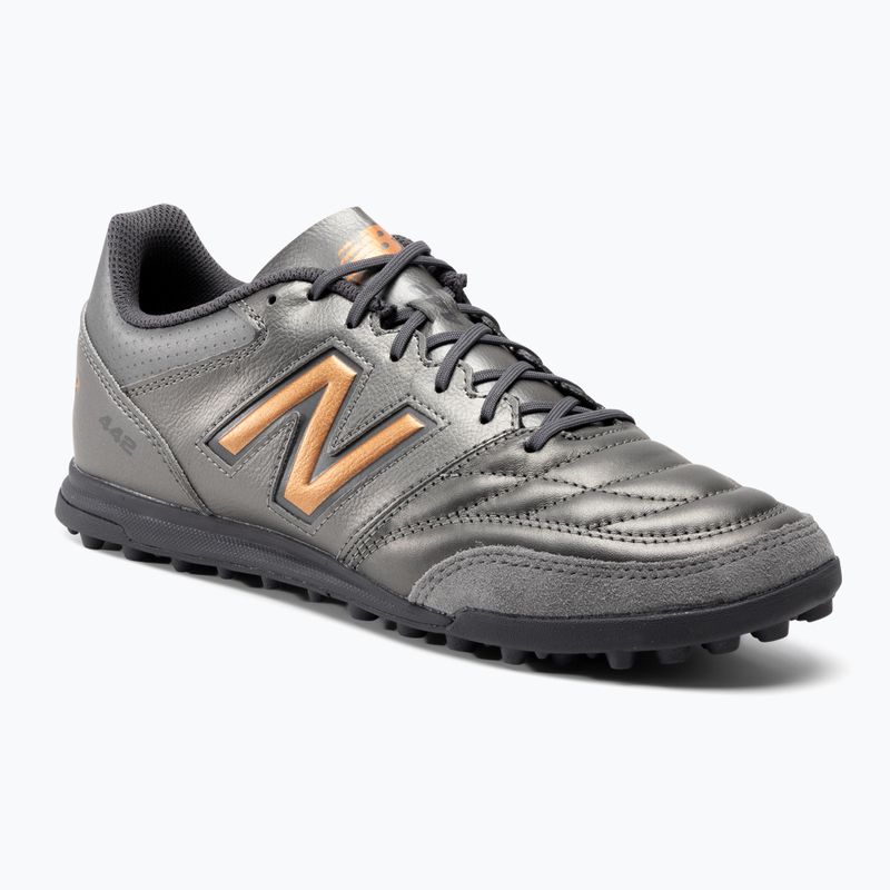 Herren Fußballschuhe New Balance 442 V2 Team TF silber