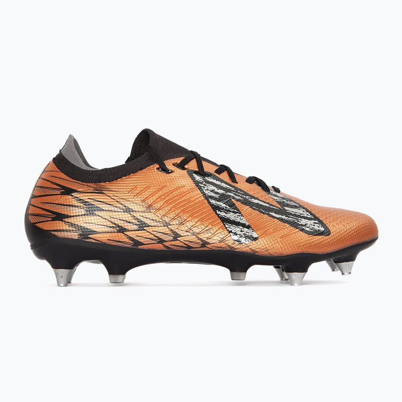 New Balance Tekela V4 Pro Low Laced FG Kupfer Herren Fußballschuhe 9