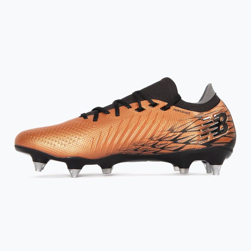 New Balance Tekela V4 Pro Low Laced FG Kupfer Herren Fußballschuhe 10