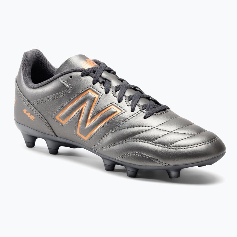 Herren Fußballschuhe New Balance 442 V2 Academy FG silber