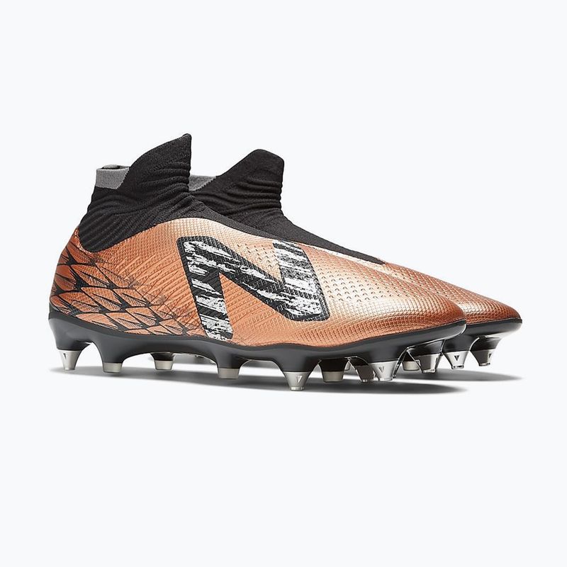 New Balance Tekela V4 Pro SG Kupfer Männer Fußballschuhe 11