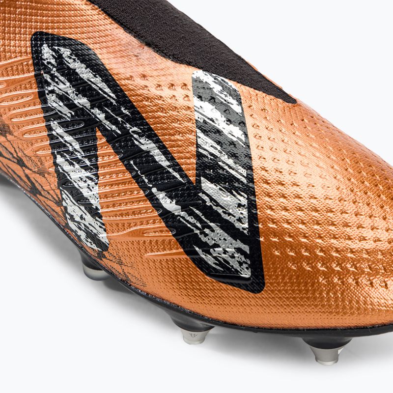 New Balance Tekela V4 Pro SG Kupfer Männer Fußballschuhe 7