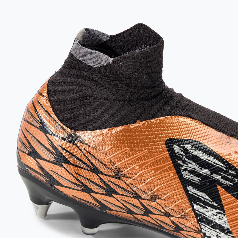 New Balance Tekela V4 Pro SG Kupfer Männer Fußballschuhe 8