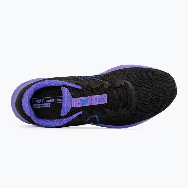Damen Laufschuhe New Balance W520V8 schwarz 12