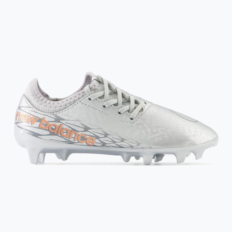 Kinder Fußballschuhe New Balance Furon V7 Dispatch FG Jr silber 10