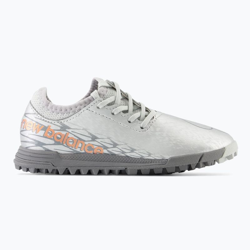 Kinder Fußballschuhe New Balance Furon V7 Dispatch TF Jr silber