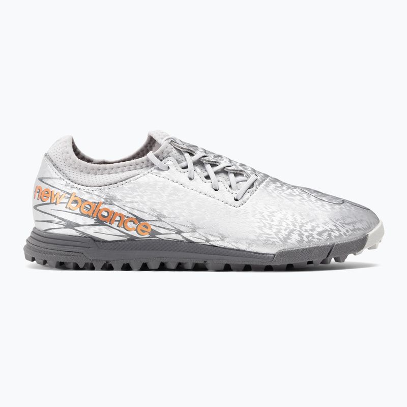 Kinder Fußballschuhe New Balance Furon V7 Dispatch TF Jr silber 2
