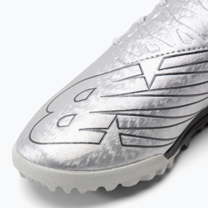 Kinder Fußballschuhe New Balance Furon V7 Dispatch TF Jr silber