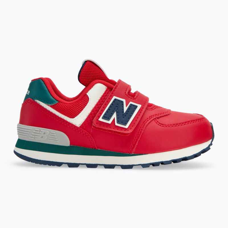 Kinderschuhe New Balance 574's V1 rot 2