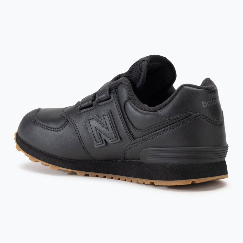 Kinderschuhe New Balance 574's V1 schwarz 3