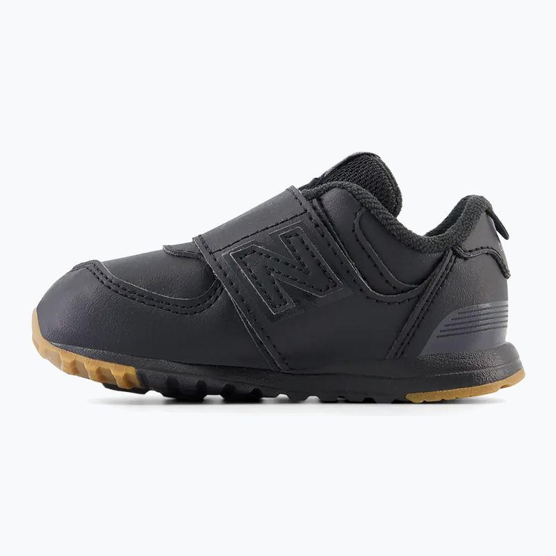 Kinderschuhe New Balance 574's V2 schwarz 10