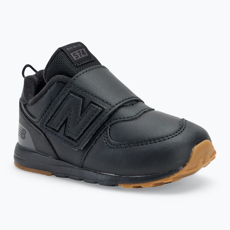 Kinderschuhe New Balance 574's V2 schwarz