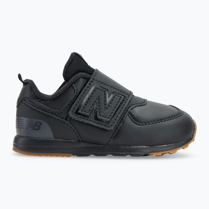 Kinderschuhe New Balance 574's V2 schwarz 2