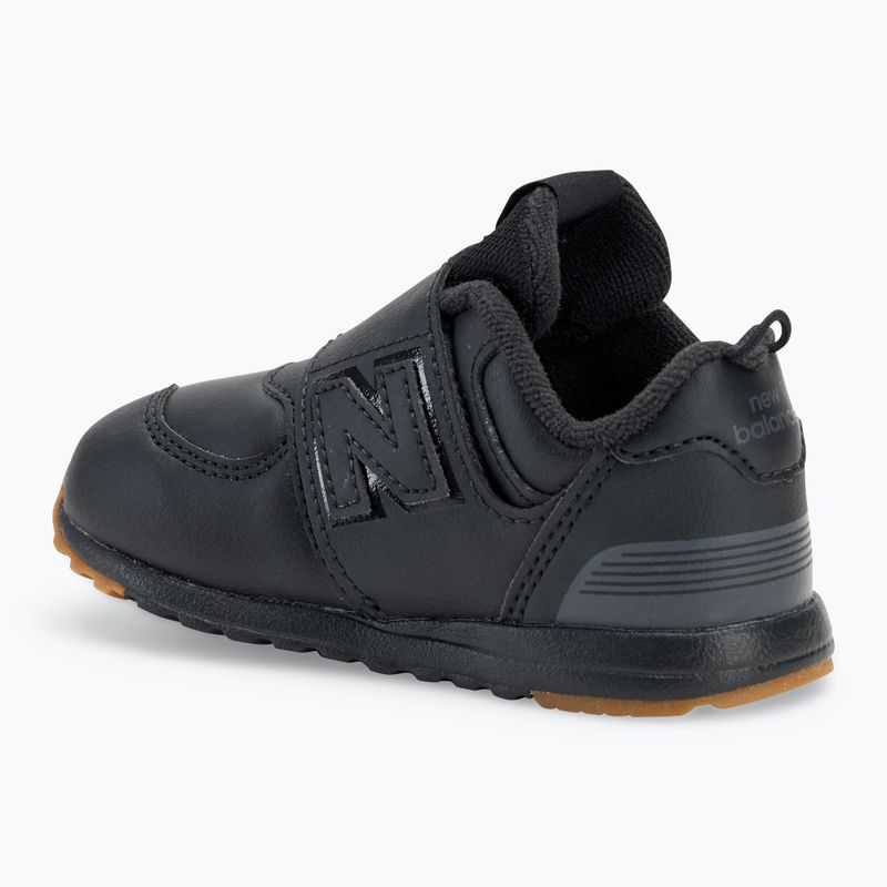 Kinderschuhe New Balance 574's V2 schwarz 3