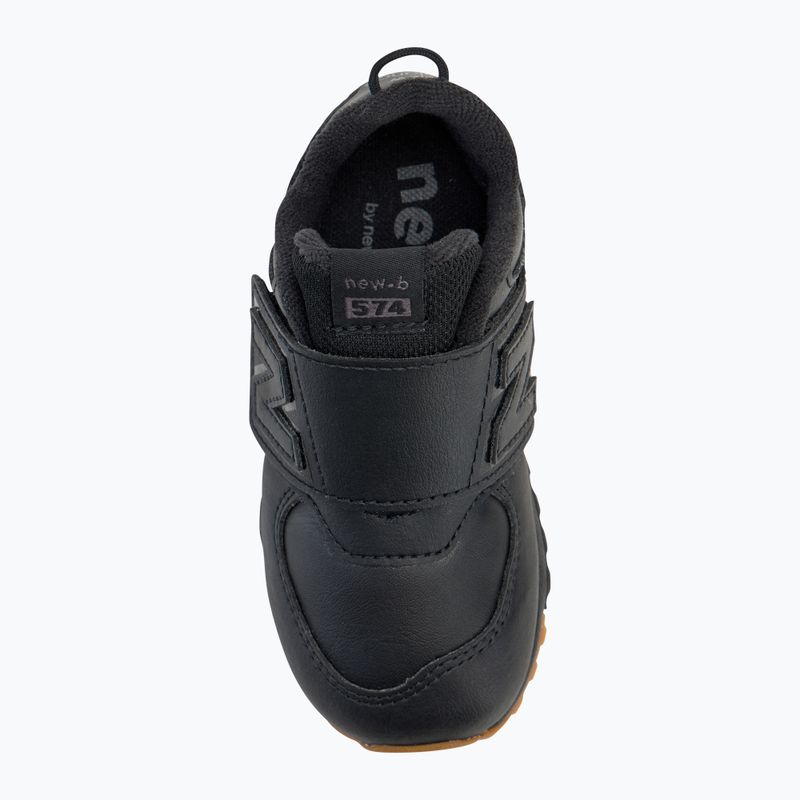 Kinderschuhe New Balance 574's V2 schwarz 5