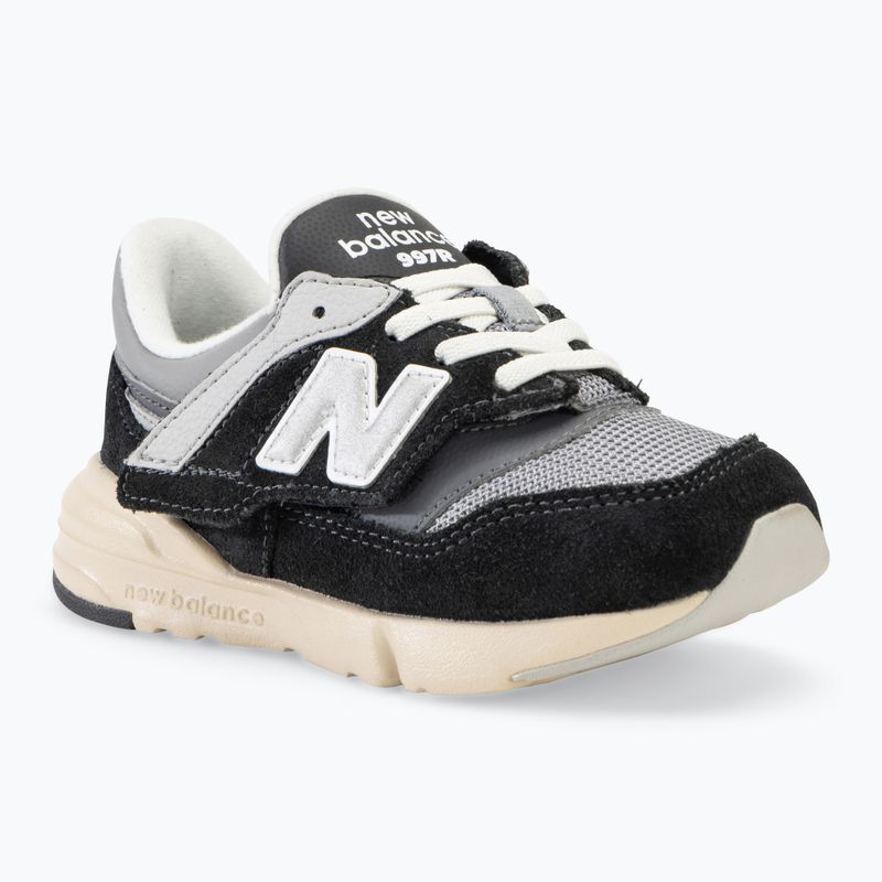 New Balance 997's Hook & Loop V1 Kinderschuhe schwarz